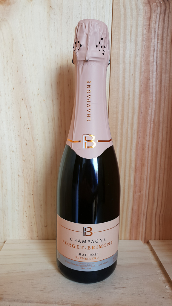 Champagne Forget Brimont Rosé 1er Cru 37.5 cl Half Bottle | Fareham ...