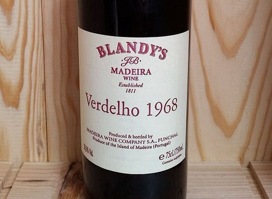Vintage Madeira Wines - Perfect as an Anniversary or Birthday Gift
