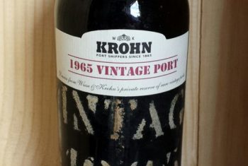 Krohn 1965 Vintage Port