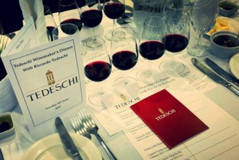 Tedeschi Winemaker's Dinner Review