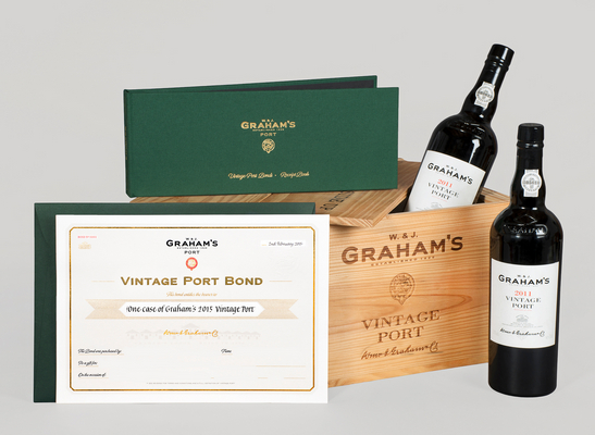 Grahams Vintage Port Bond