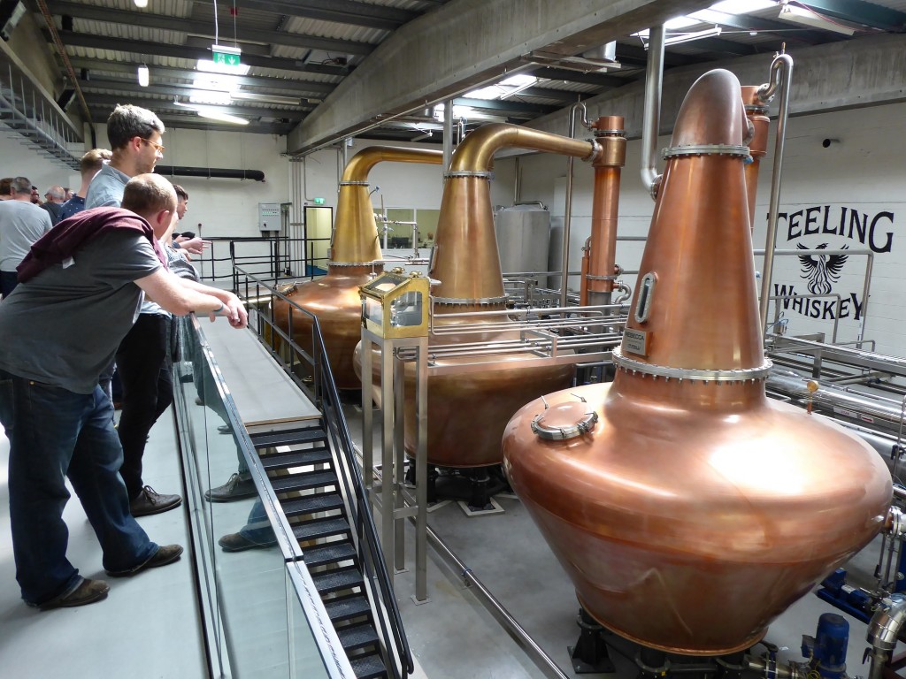 Teeling Whiskey Distillery Visit