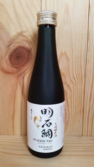 Akashi-Tai Daiginjo Genshu Yamadanishiki Sake 17% 72cl
