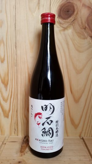 Akashi-Tai Honjozu Tokubetsu Gohyakumangoku Sake 15% 72cl