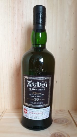 Ardbeg Traigh Bhan 19 Year Old Islay Single Malt Whisky 46.2% Batch 2