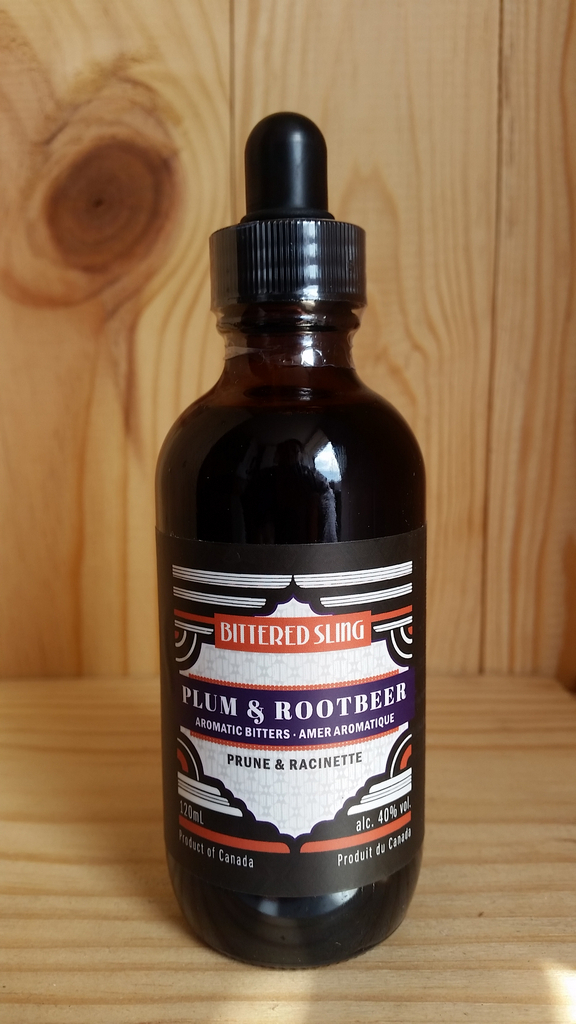 Bittered Sling Plum and Rootbeer Aromatic Bitters 12cl 40%