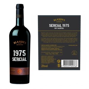 Blandys 1975 Sercial Vintage Madeira 37.5cl Half Bottle