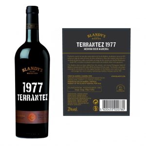 Blandys 1977 Terrantez Vintage Madeira 37.5cl Half Bottle