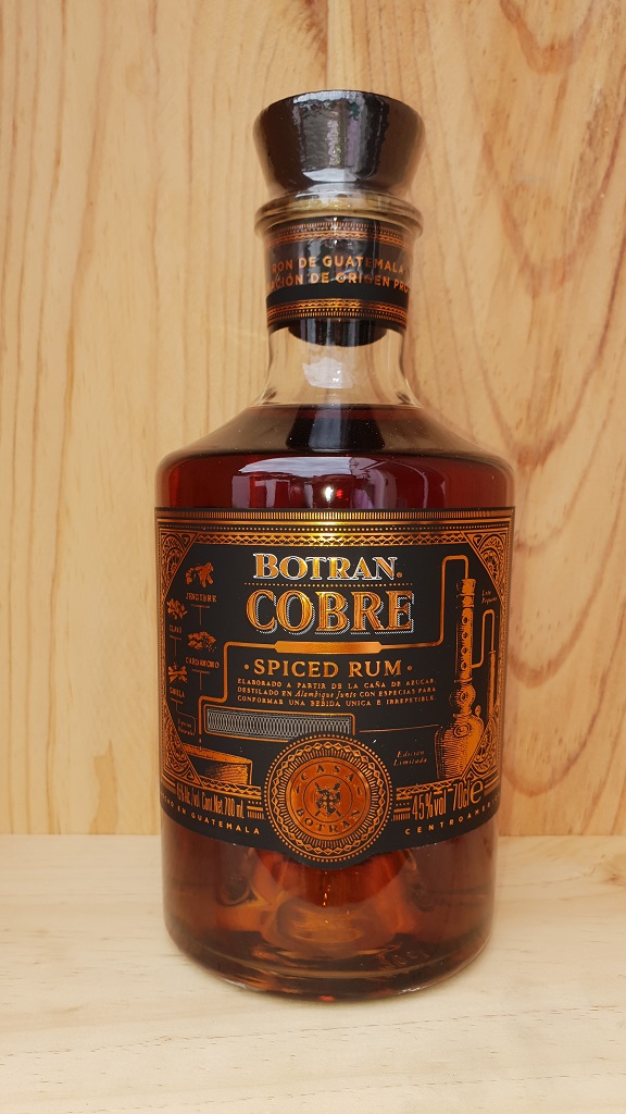 Botran Cobre Spiced Rum 45%