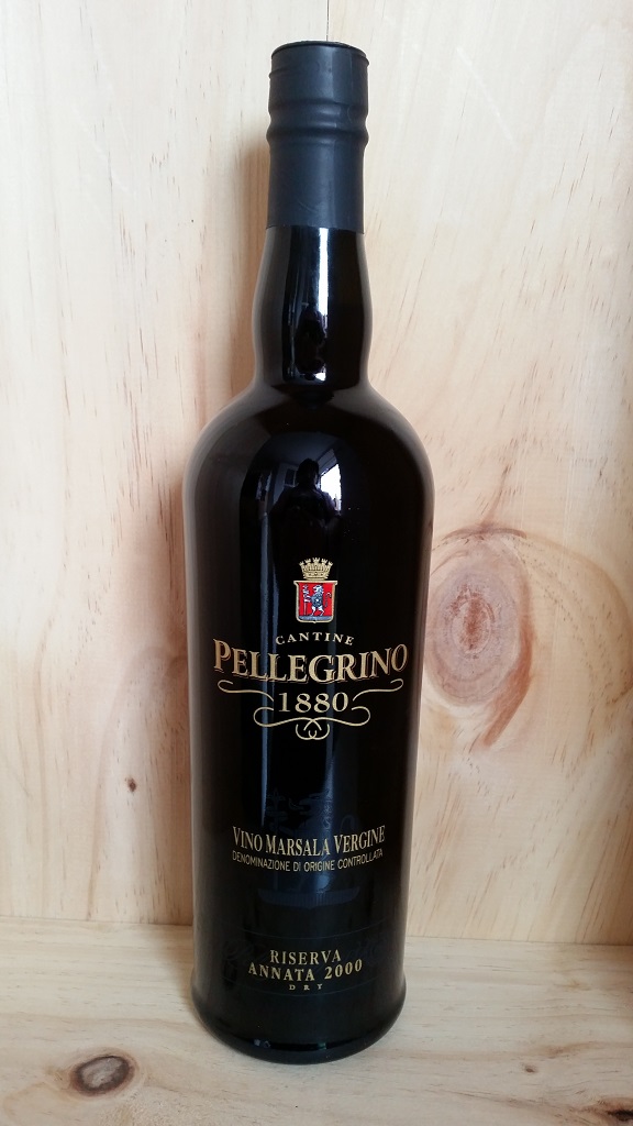 Cantine Pellegrino Marsala Riserva 2000 Dry 19%