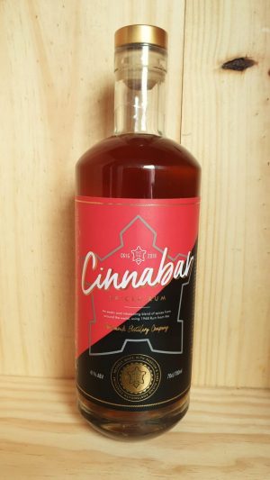 Portsmouth Distillery Cinnabar Spiced Rum 41%