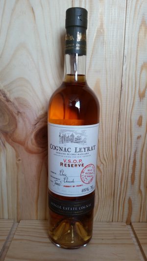 Cognac Leyrat VSOP Reserve Fins Bois 40% 70cl