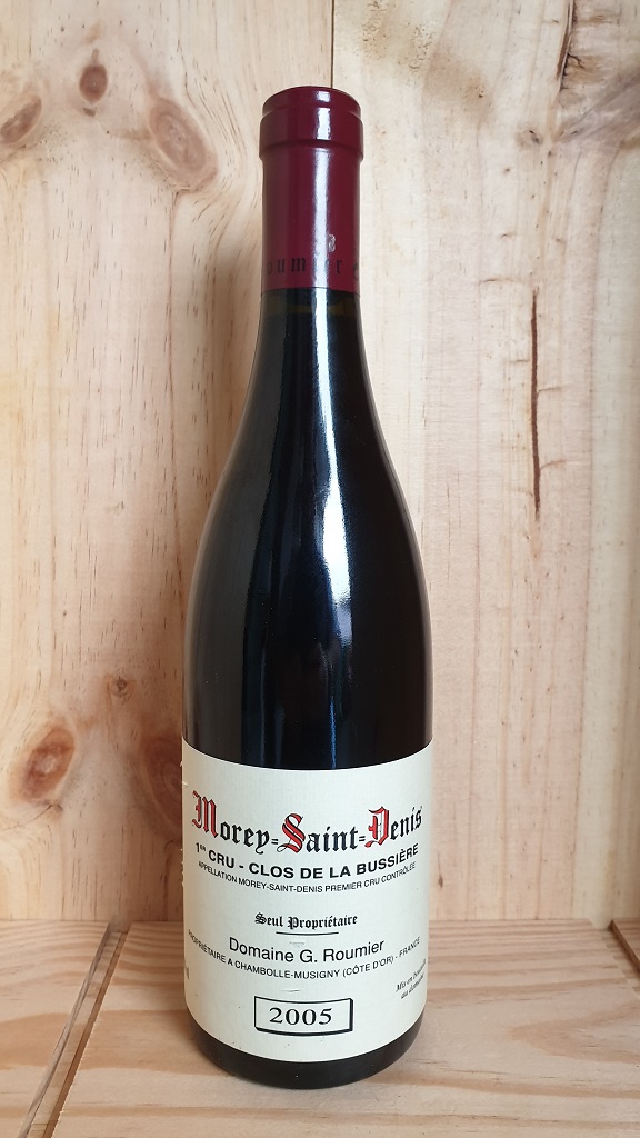 Domaine G. Roumier Morey Saint Denis 1er Cru Clos de La Bussiere | Fareham  Wine Cellar