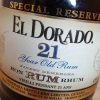 El Dorado 21 Year Old Special Reserve Rum 43%