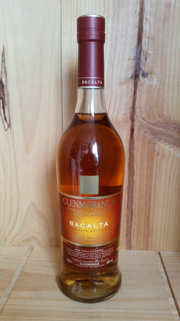 Glenmorangie Bacalta Limited Edition Highland Single Malt Whisky 46%