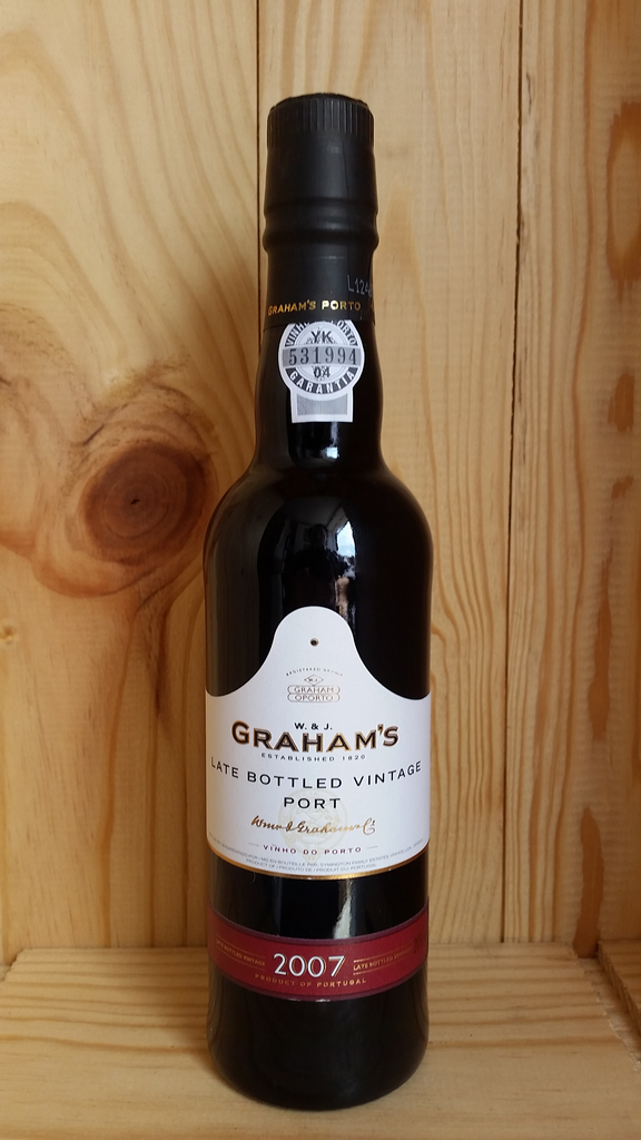 Grahams Late Bottled Vintage Port 2007 37.5cl half-bottle