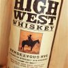 High West Rendezvous Rye Whiskey 46% 70cl