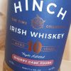 Hinch 10 Year Old Sherry Cask Finish Blended Irish Whiskey 43%