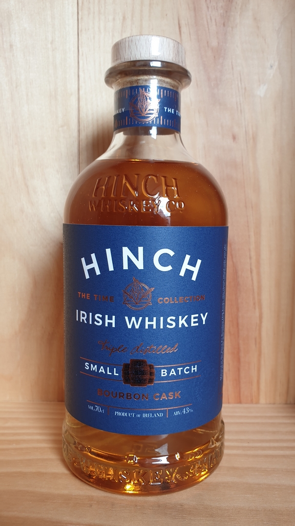 Hinch Small Batch Bourbon Cask Blended Irish Whiskey 43%