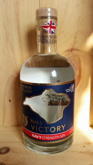 HMS Victory Navy Strength Gin, Isle of Wight Distillery 57%