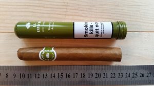 La Invicta Honduran Petit Corona Cigar Tubes - 1 Single Cigar