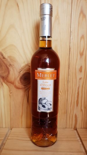 Merlet Lune d'Abricot, Apricot Brandy Liqueur 25%