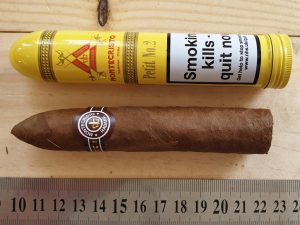Montecristo Petit No 2 Cigar Tubes - 1 Single Cigar