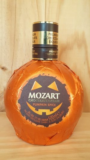 Mozart Chocolate Cream Pumpkin Spice Liqueur 17% 50cl
