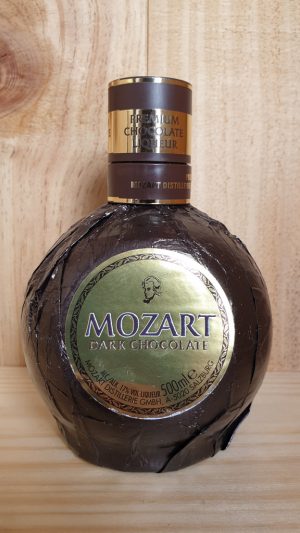 Mozart Dark Chocolate Liqueur 17% 50cl