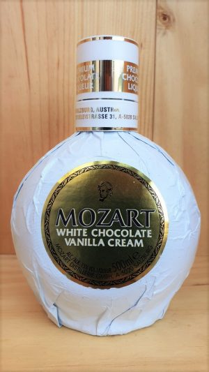 Mozart White Chocolate Vanilla Cream Liqueur 15% 50cl