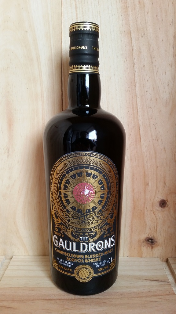 The Gauldrons Blended Malt Scotch Whisky Batch No 1 70cl 46.2%