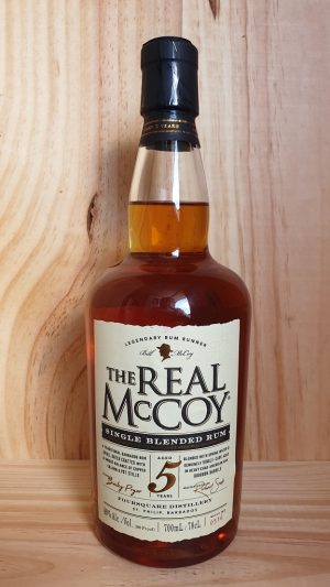 The Real McCoy 5 Year Old Rum, Barbados 40%