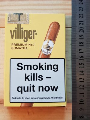 Villiger Premium No 7 Sumatra Cigars - Pack of 5