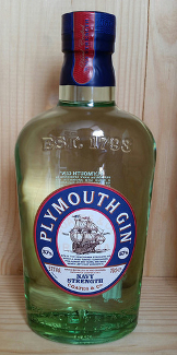 Plymouth Gin, Original Strength 41.2%