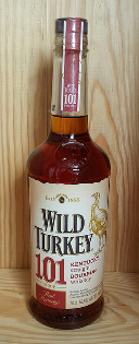 Wild Turkey 101 Proof Whiskey 50.5%
