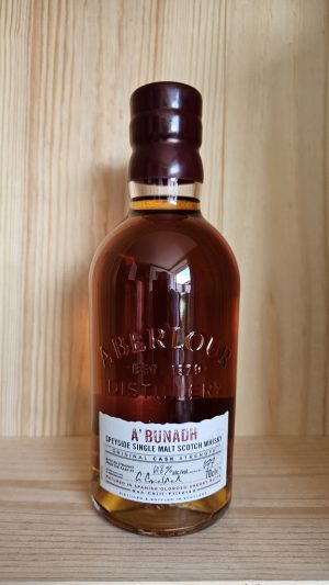 Aberlour A'bunadh Speyside Single Malt Whisky Batch No 77 60.8%
