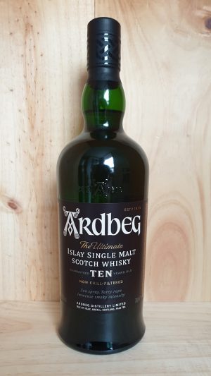 Ardbeg 10 Year Old Islay Single Malt Whisky 46% 70cl