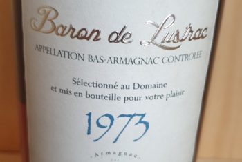Baron de Lustrac 1973 Vintage Armagnac 70cl