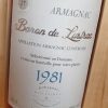 Baron de Lustrac 1981 Vintage Armagnac 70cl