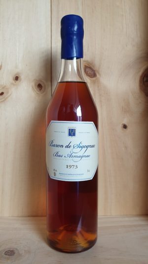Baron de Sigognac 1973 Vintage Armagnac 70cl