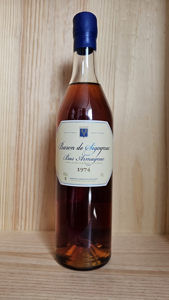 Baron de Sigognac 1974 Vintage Armagnac 70cl