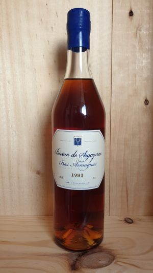 Baron de Sigognac 1981 Vintage Armagnac 70cl