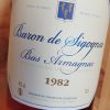 Baron de Sigognac 1982 Vintage Armagnac 70cl