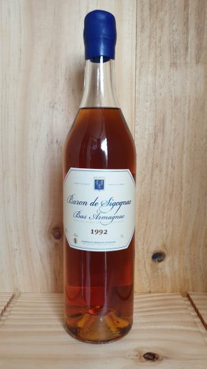 Baron de Sigognac 1992 Vintage Armagnac 70cl
