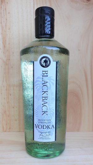 Blackback Mountain Strength Vodka 46%