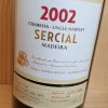 Blandys 2002 Sercial Colheita Madeira 50cl