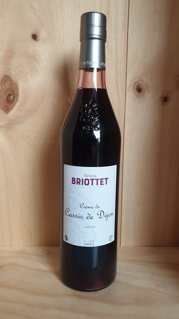 Briottet Creme de Cassis de Dijon Double (Blackcurrant Liqueur) 20% 70cl