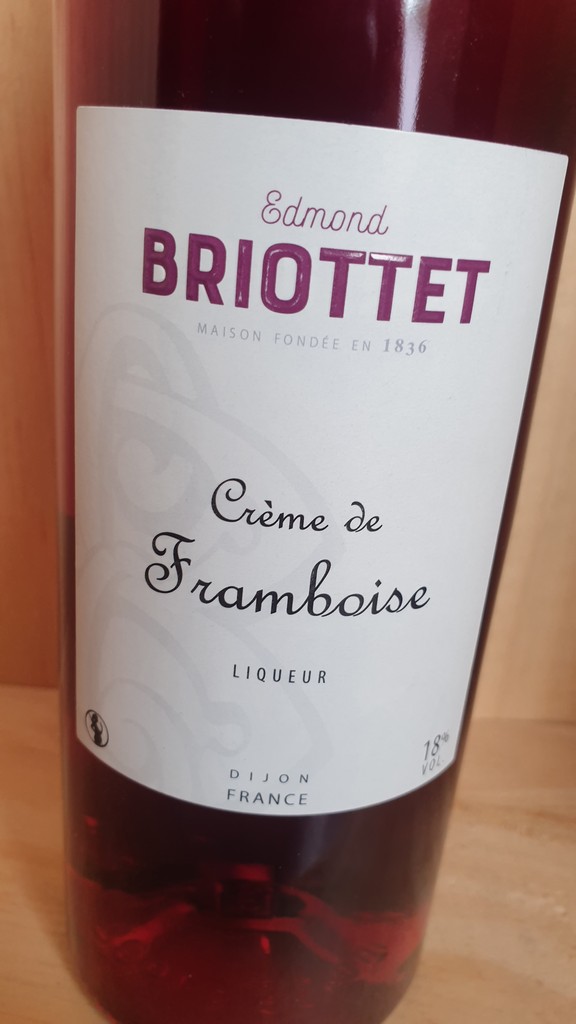 Briottet Creme de Framboise (Raspberry Liqueur) 18% 70cl