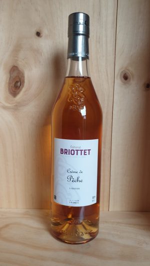 Briottet Creme de Peche (Peach Liqueur) 18% 70cl