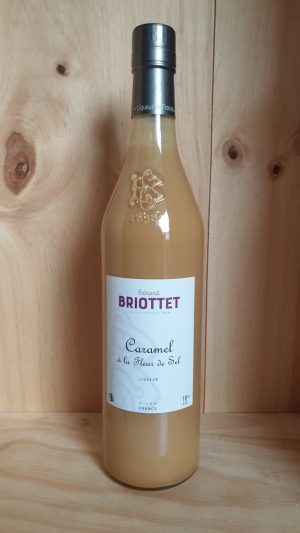 Briottet Liqueur de Caramel A La Fleur de Sel (Salted Caramel Liqueur) 18% 70cl